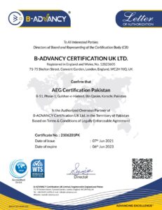 B-Advancy Certification UK LTD.